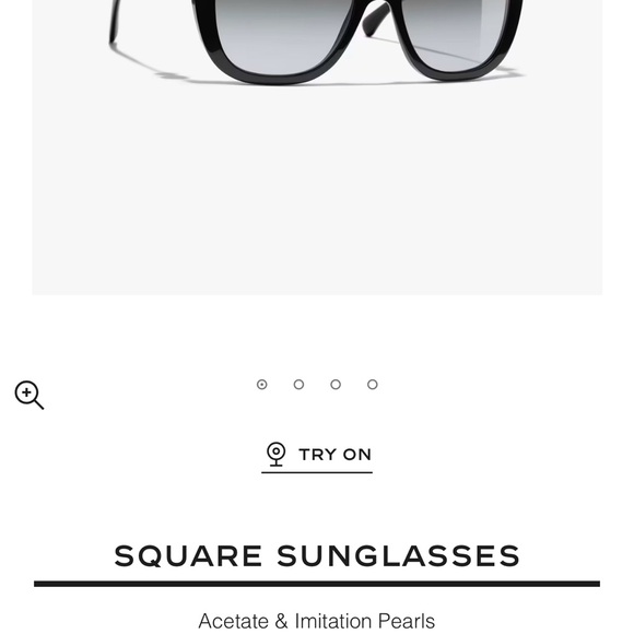 Chanel sunglasses - Picture 7 of 7